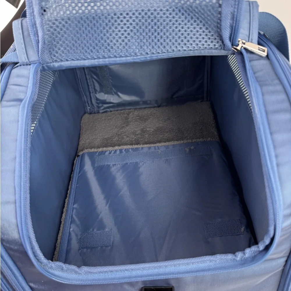Lesure Collapsible Dog Crate Backpack Portable Travel Kennel Small Animal Pocket